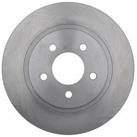 BEAUTYBLADE 680318R Professional Grade Brake Rotor BE3021389